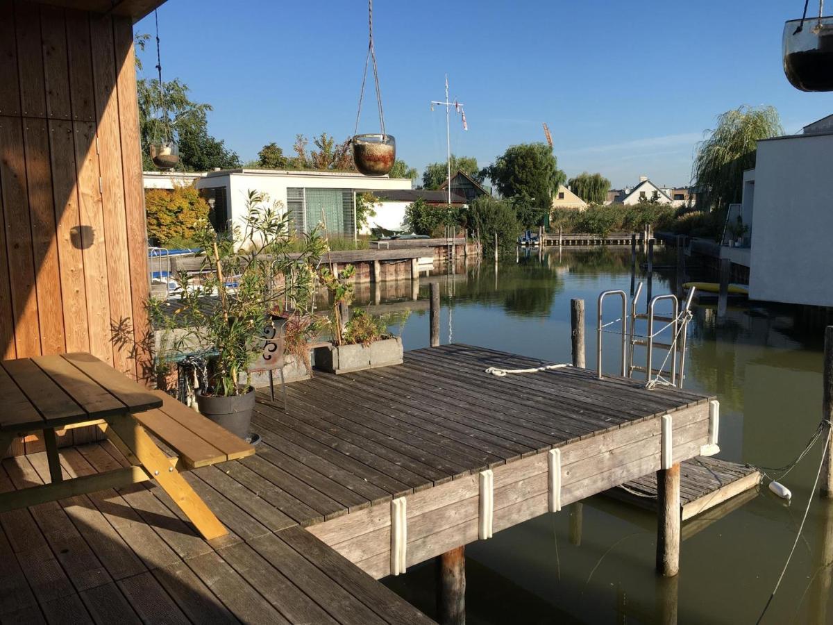 Ferienhaus Am See Neusiedl نيوسيدل آم سي المظهر الخارجي الصورة
