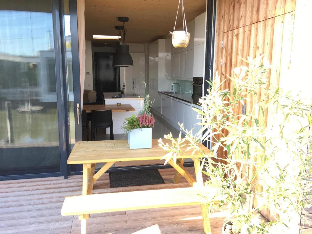 Ferienhaus Am See Neusiedl نيوسيدل آم سي المظهر الخارجي الصورة