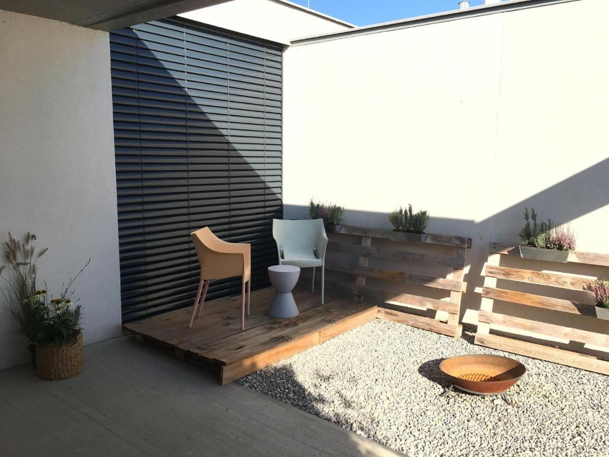 Ferienhaus Am See Neusiedl نيوسيدل آم سي المظهر الخارجي الصورة