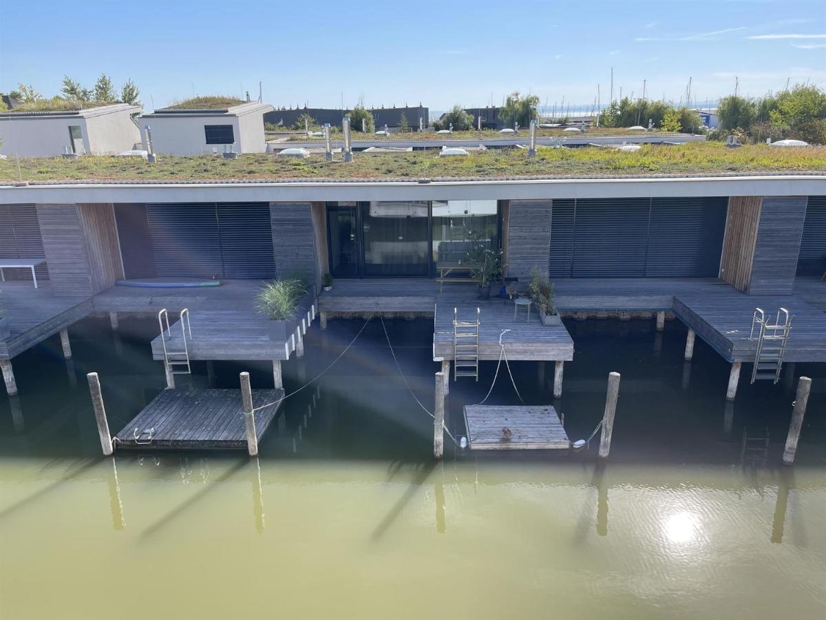 Ferienhaus Am See Neusiedl نيوسيدل آم سي المظهر الخارجي الصورة
